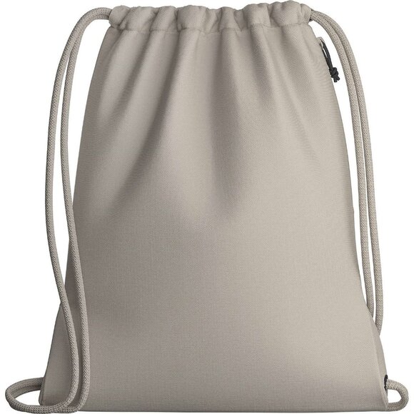 Adidas Classic 3S 2 Sackpack Backpack Knapsack Wonder Beige NWT Back Pack Bag - Picture 4 of 6